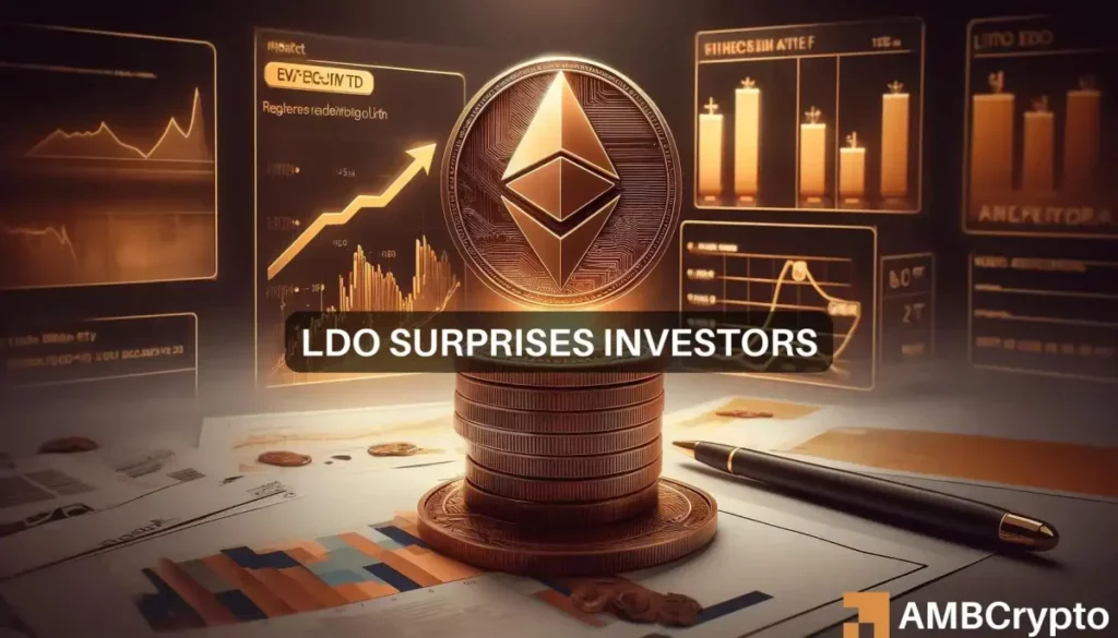 LDO’s potential 250% uptick – Thank you, Ethereum?