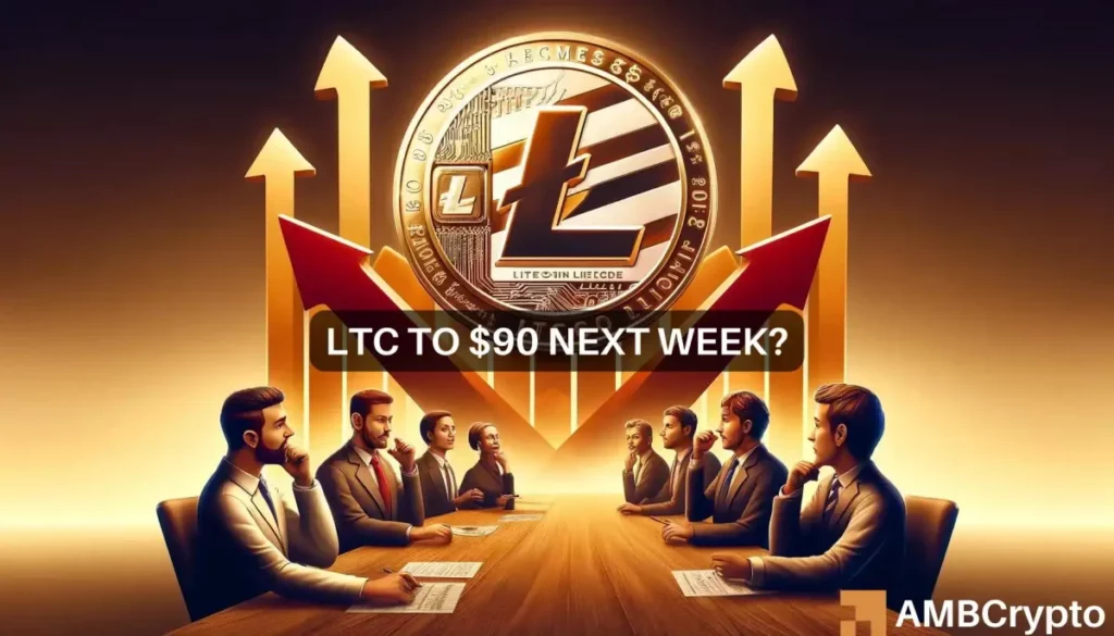 Assessing Litecoin’s next moves: Rise to  or fall to ?