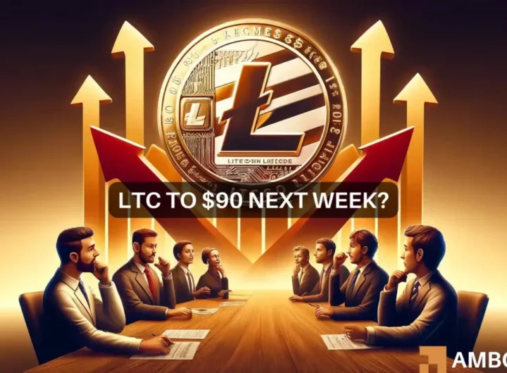 Assessing Litecoin’s next moves: Rise to  or fall to ?