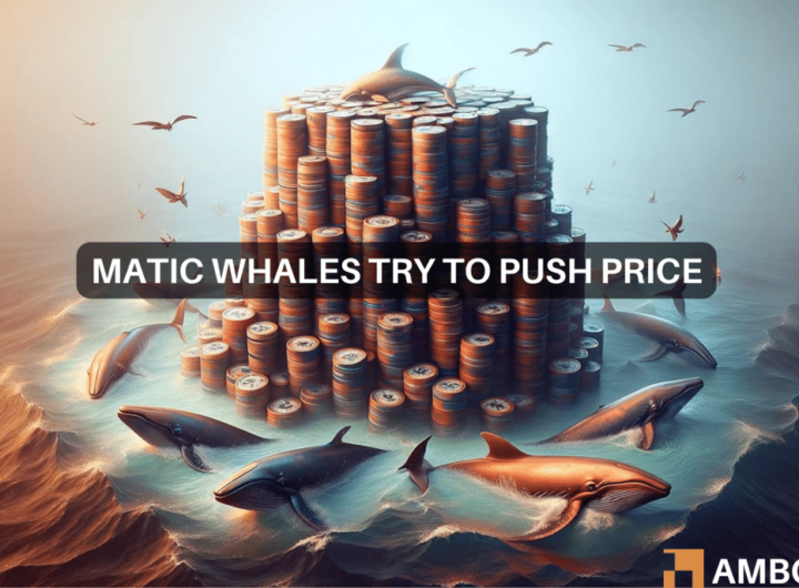 MATIC down 21% in April: Can 115K Polygon whales turn the tide in May?