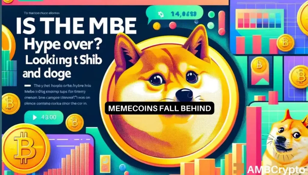 Are memecoins losing steam? Shiba Inu, Dogecoin prices say…