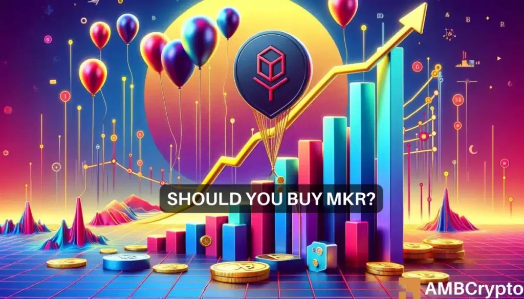 As MakerDAO grows, will MKR’s price finally cross K?