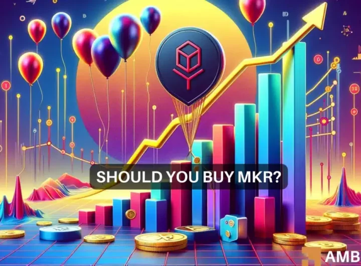 As MakerDAO grows, will MKR’s price finally cross K?