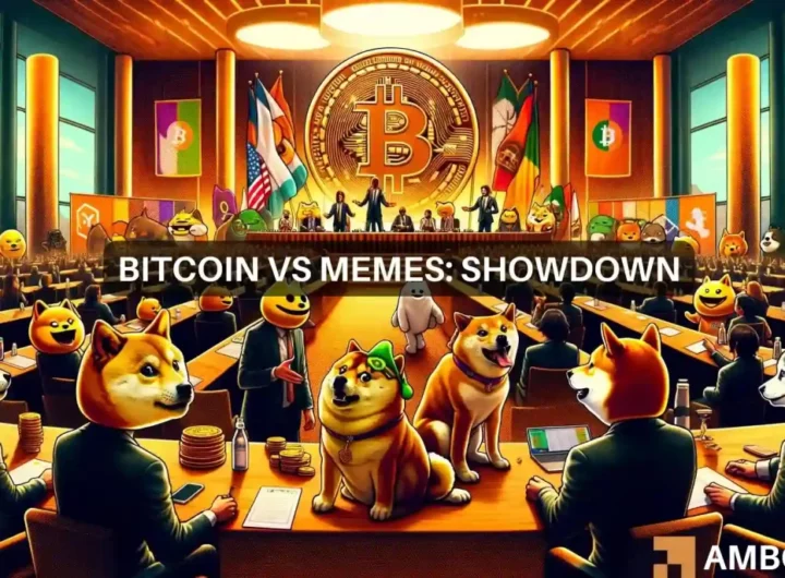 Memecoins outperform Bitcoin: Is the spotlight shifting?