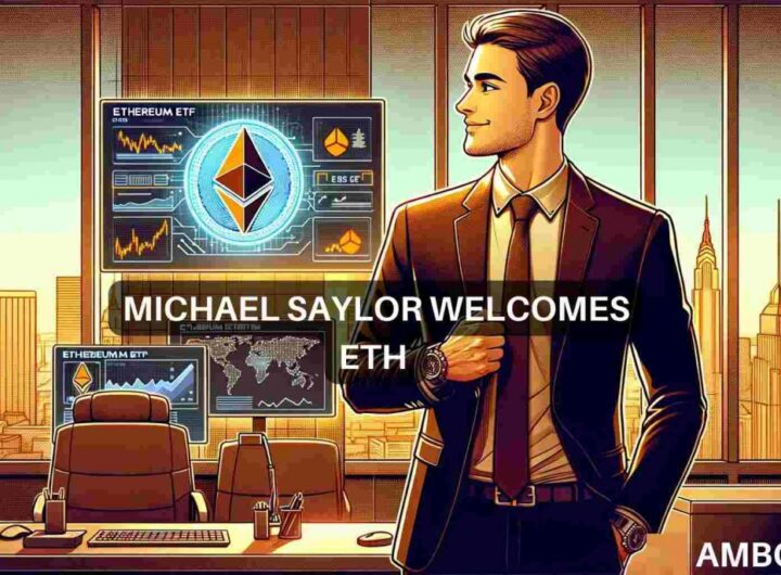 Michael Saylor: Ethereum ETFs ‘may be better for Bitcoin,’ here’s why