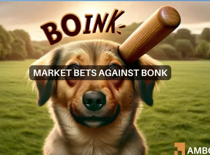 BONK at risk? Funding rates suggest this about memecoin’s price