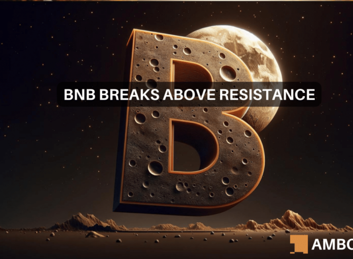 How did BNB jump past 0? Taking a look at the numbers