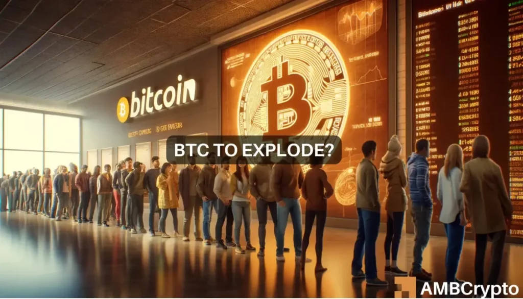 Bitcoin at k: Should you grab BTC today or wait?