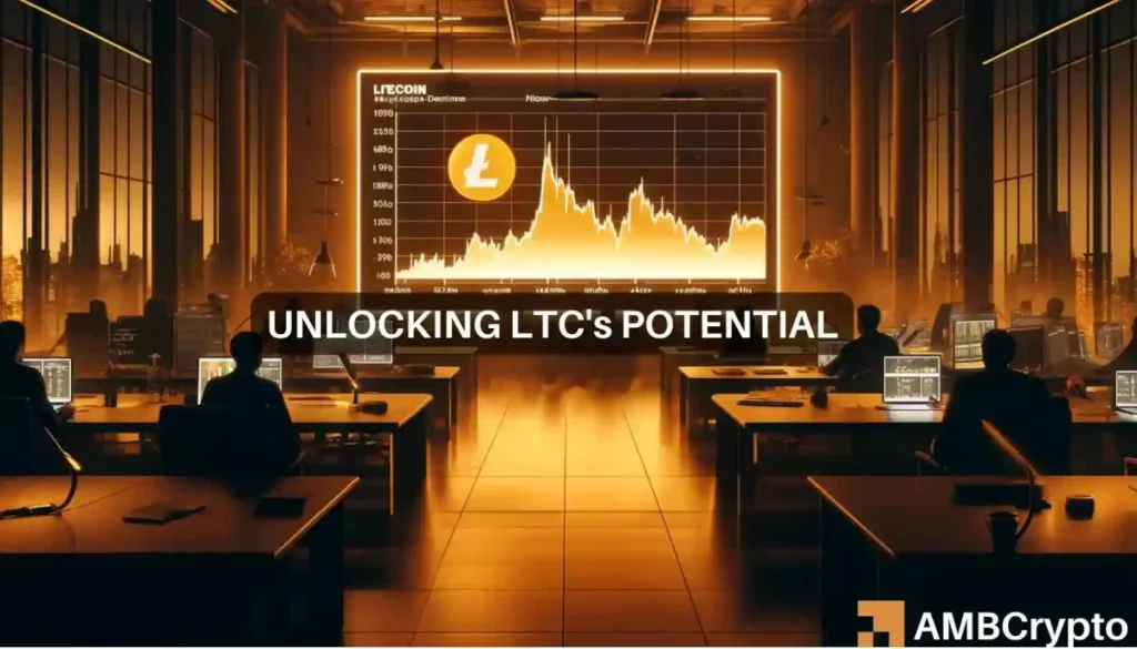 Mapping Litecoin’s next move this bull cycle as BTC hits k