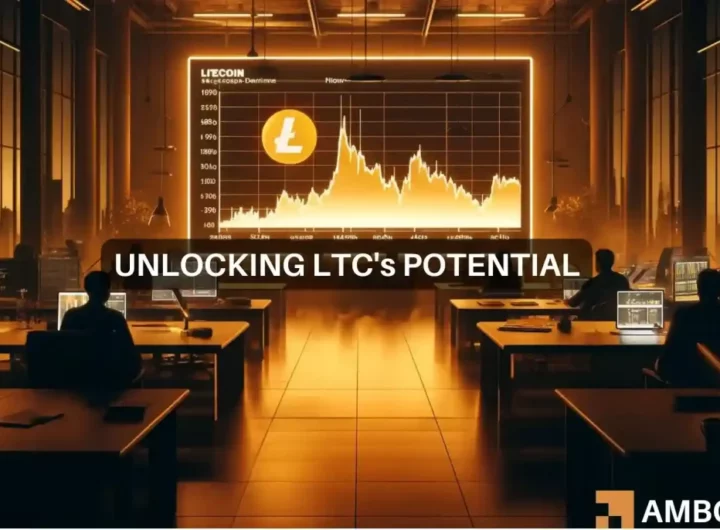 Mapping Litecoin’s next move this bull cycle as BTC hits k