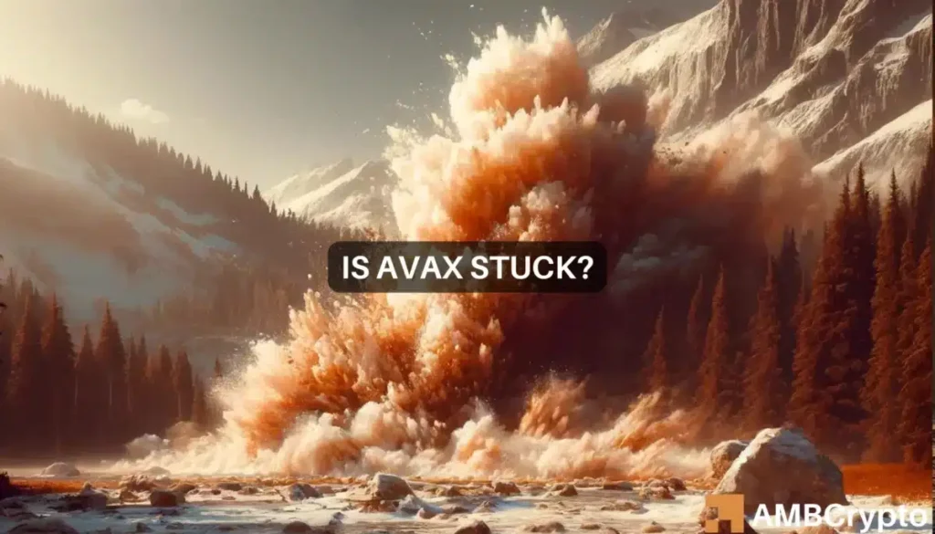 AVAX enters a slump: Will .9 break or make its market?