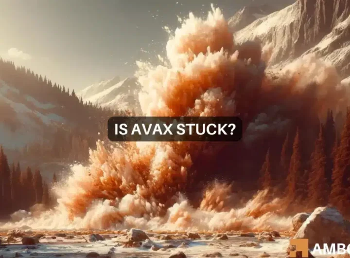 AVAX enters a slump: Will .9 break or make its market?