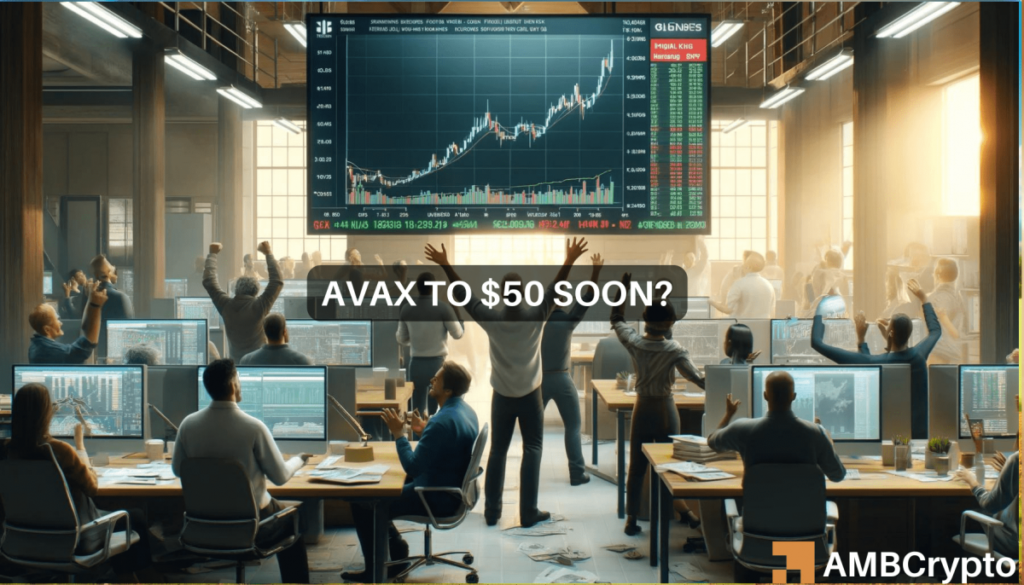 AVAX’s price can rally to  ONLY if these conditions pan out