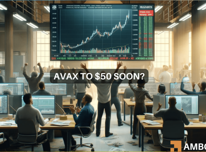 AVAX’s price can rally to  ONLY if these conditions pan out