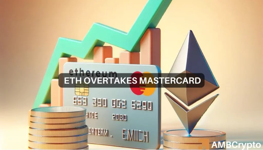 Ethereum beats Mastercard: Explaining ETH’s 20% price surge