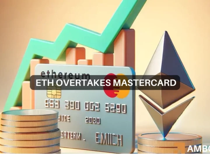 Ethereum beats Mastercard: Explaining ETH’s 20% price surge