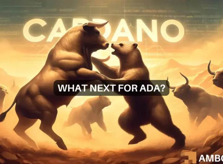 Cardano lags behind in market rally – Are ADA bulls asleep?