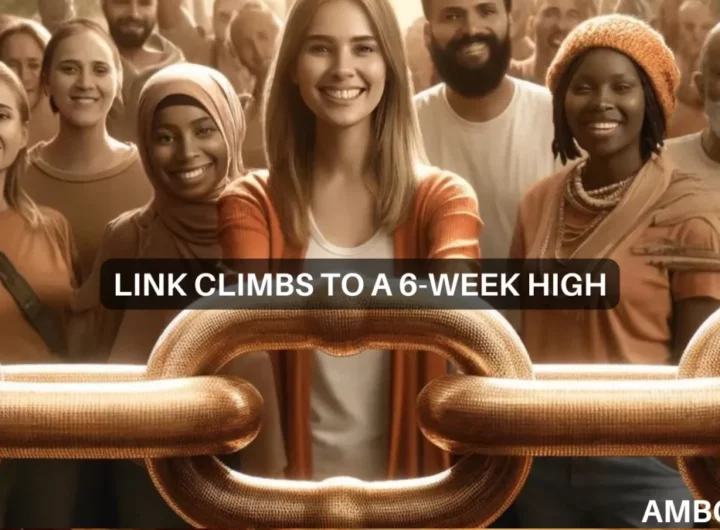 Chainlink: 62% of holders ‘in the money’ as LINK hits 6-week high