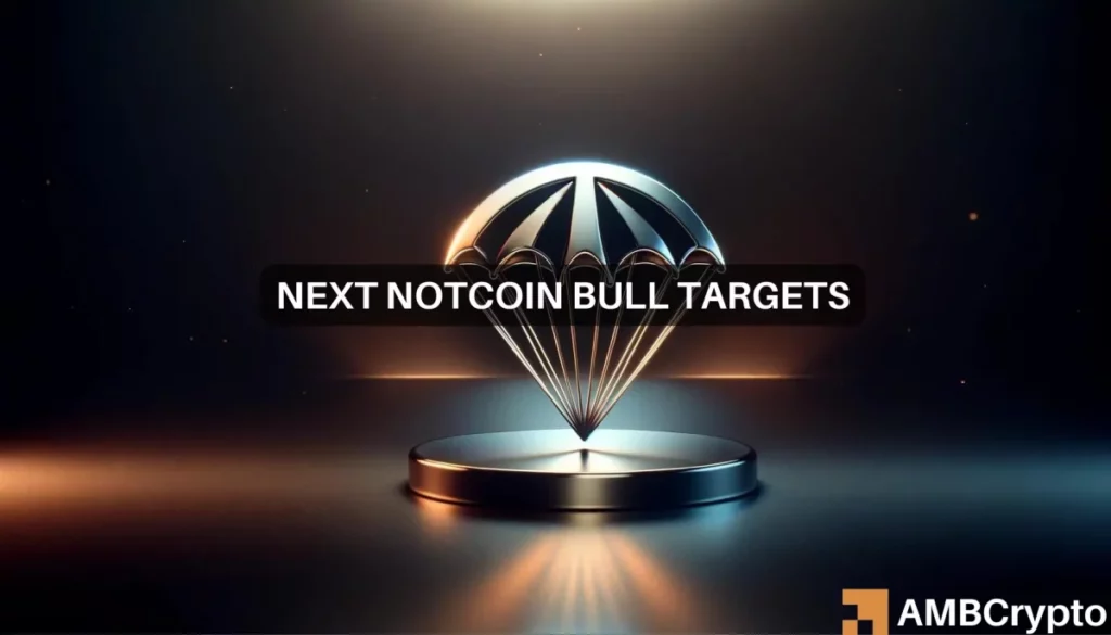 Notcoin price prediction: These are the next key levels for NOT