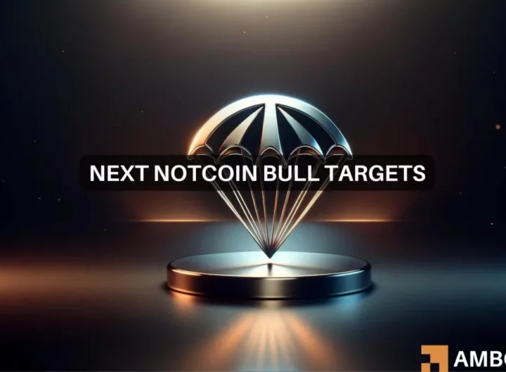 Notcoin price prediction: These are the next key levels for NOT