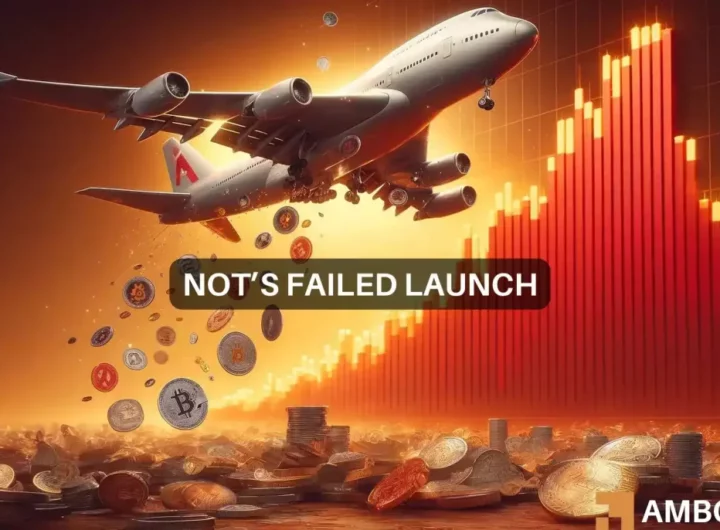 Notcoin’s [NOT] ‘rocky’ launch – How a  billion start ended with a major sell-off