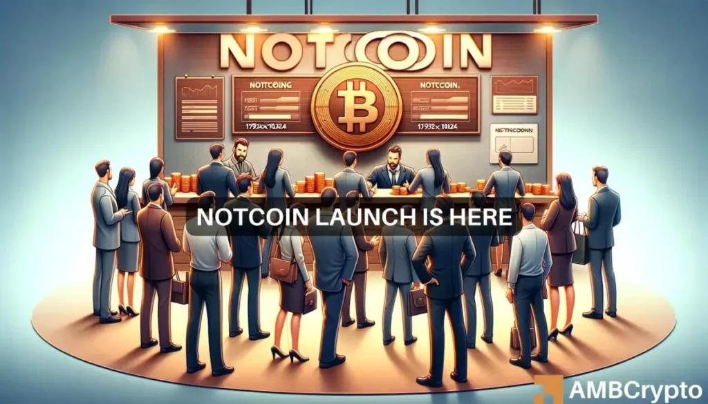 Notcoin crypto: Exchanges announce listing date, TON impacted as well