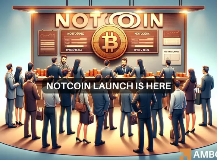 Notcoin crypto: Exchanges announce listing date, TON impacted as well