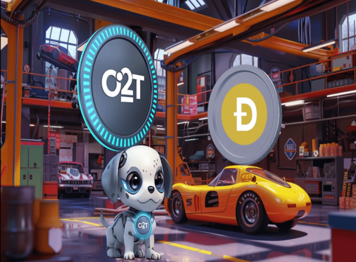 O2T announces new platform release following a 700% price surge as Dogecoin and BONK plummet