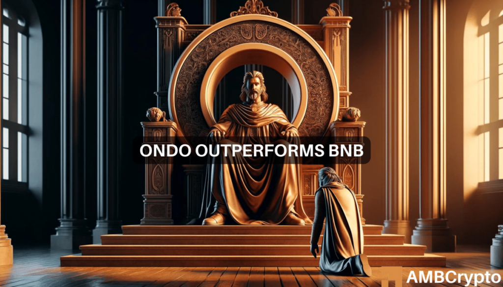 ONDO 20% rise vs BNB’s 1% drop: Which token is your best bet?