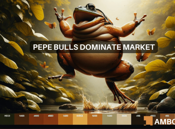 PEPE: 97.3% holders now ‘in the money’ – Should you remain bullish?