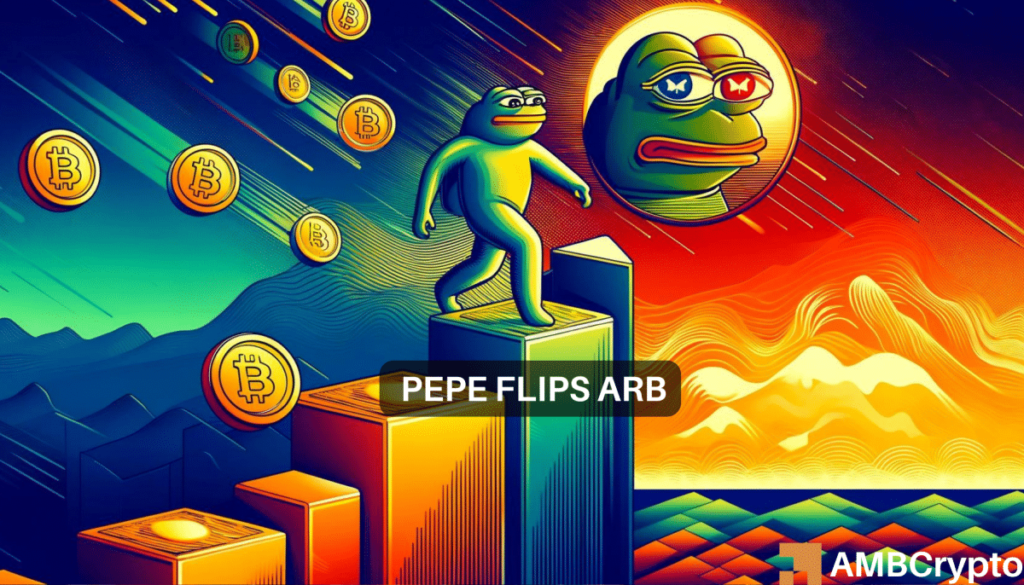 PEPE flips ARB: A Fluke or start of a new trend?