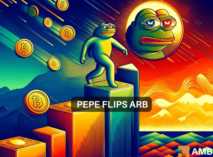 PEPE flips ARB: A Fluke or start of a new trend?