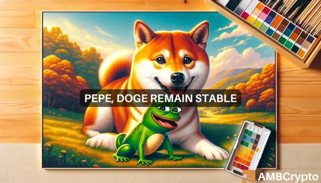 Dogecoin, PEPE log minimal drops amid memecoin slump – How?