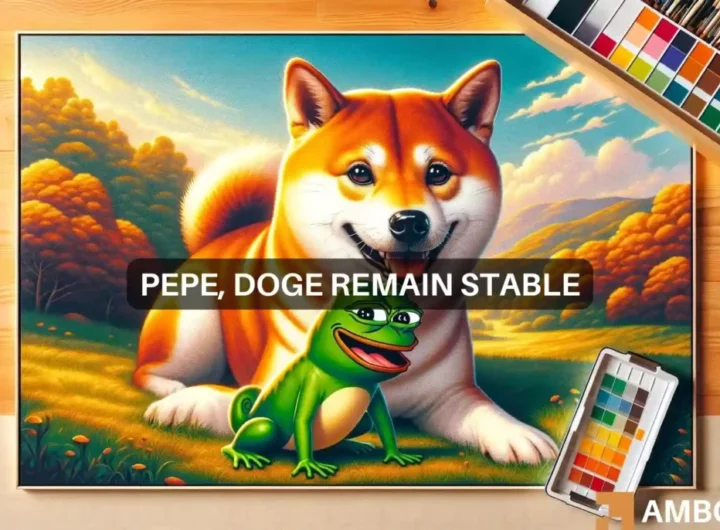 Dogecoin, PEPE log minimal drops amid memecoin slump – How?