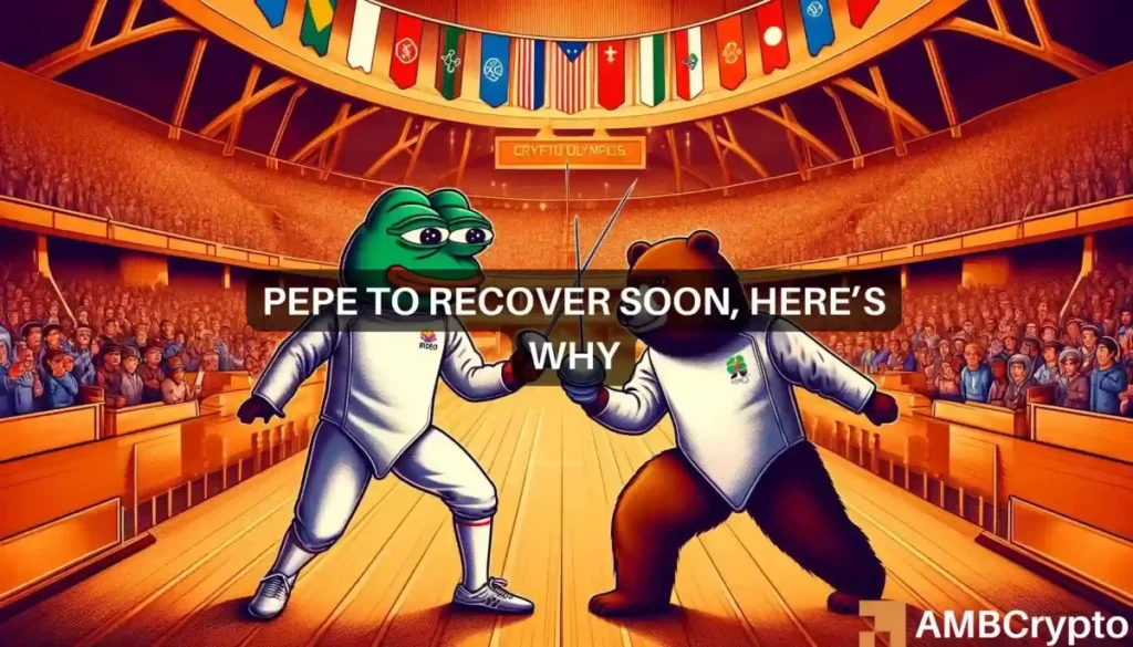 PEPE remains bullish despite recent 20% drop, but…