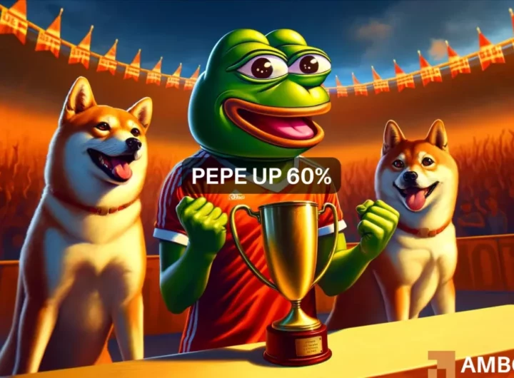 PEPE gains 57% in 7 days, but bulls wait for something else