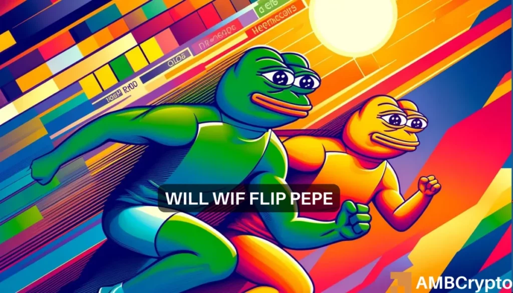 WIF can flip PEPE in the memecoin race, but ONLY if…