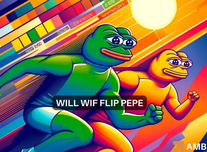 WIF can flip PEPE in the memecoin race, but ONLY if…