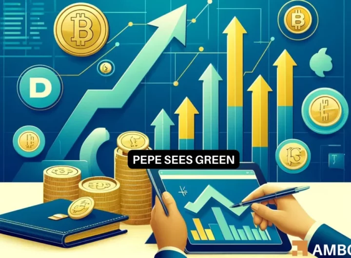 PEPE’s surge: Can holders expect large profits amid rising social buzz?