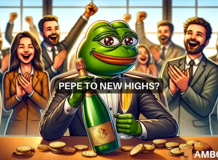 PEPE soars 100% in 30 days, but its bull run may end soon