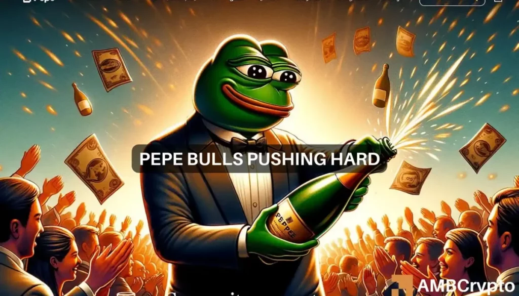 PEPE nears breakout? A bullish pattern is set in motion