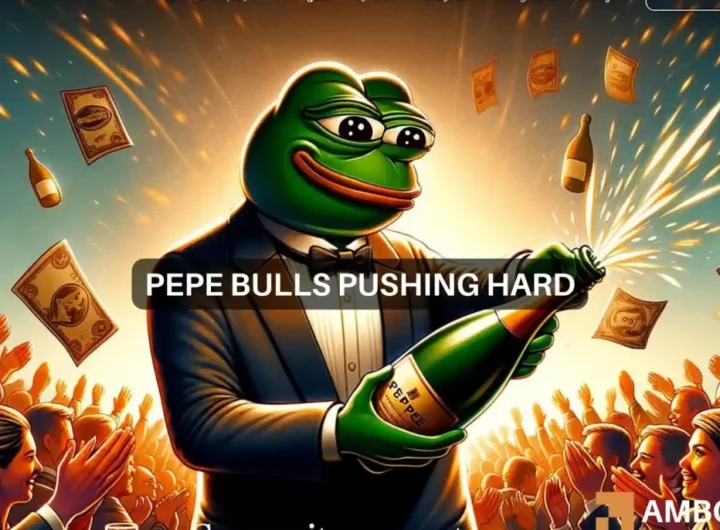 PEPE nears breakout? A bullish pattern is set in motion