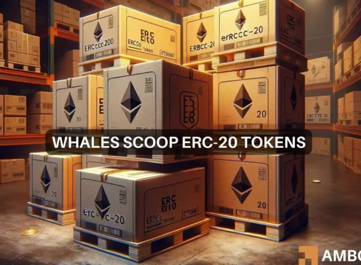 Whale invests in Ethereum: Why PEPE, LINK, UNI are in focus