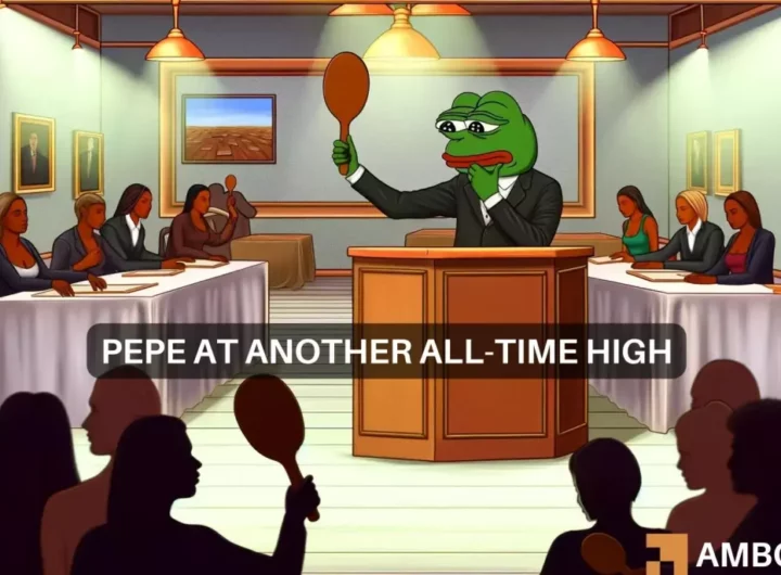 PEPE surges 33% in 5 days: Are new highs coming?