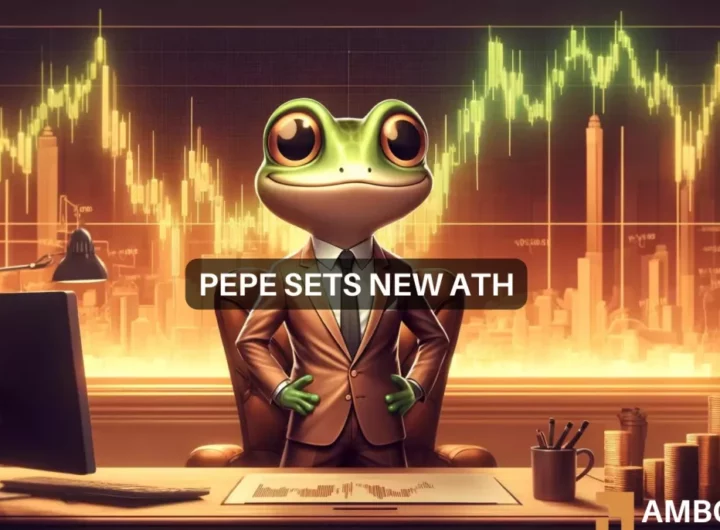 PEPE holders in 100% profit as memecoin hits 3 ATHs in 3 days