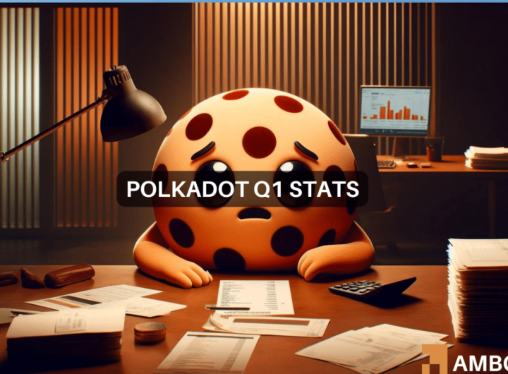 Polkadot’s Q1 shocker – Good news for user growth, but bad news for…