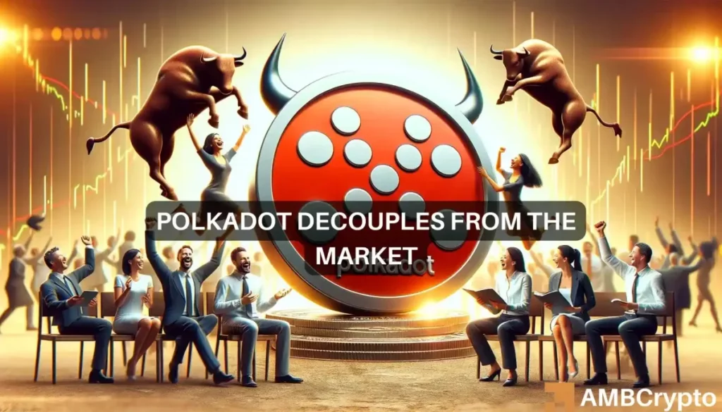 Polkadot surprises traders with latest hike – Can DOT hit .5 next?