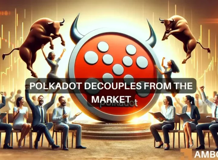 Polkadot surprises traders with latest hike – Can DOT hit .5 next?