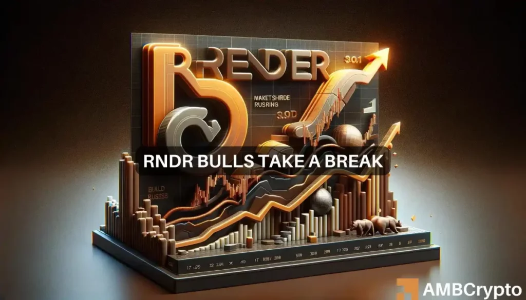 Render’s [RNDR] 20% surge halts: Is the AI token’s bull run over?