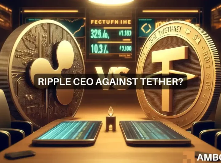 Ripple CEO Brad Garlinghouse defends Tether stance: What did he say?